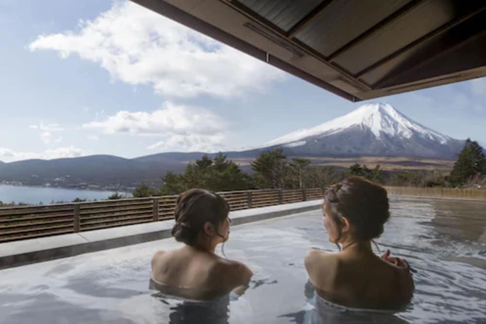 Hotel Mt. Fuji Яманакако Экстерьер фото