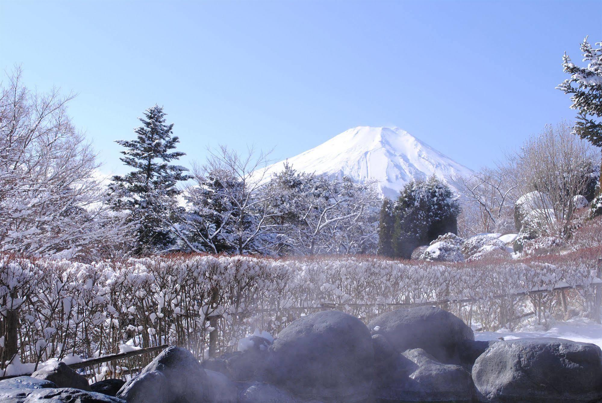 Hotel Mt. Fuji Яманакако Экстерьер фото