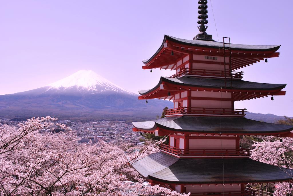 Hotel Mt. Fuji Яманакако Экстерьер фото